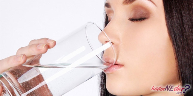 su diyeti zayıflatımı