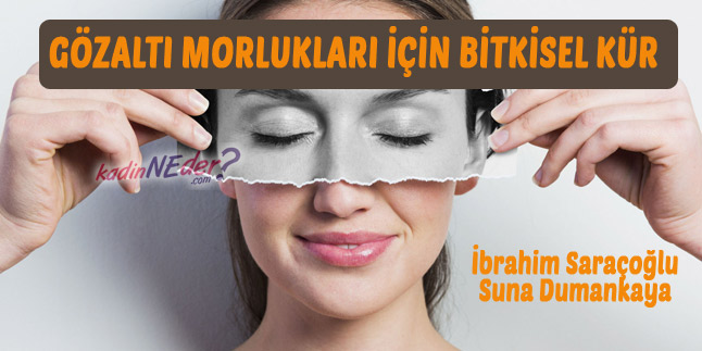 göz altı morlukları tedavisi