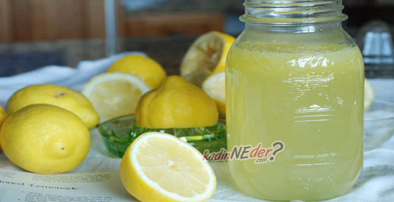 limon diyeti zayıflama
