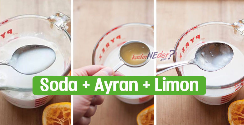 soda limon ayran