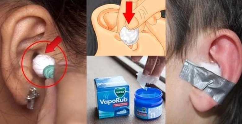 Viksin faydaları kulak ağrısı